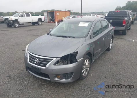 2015 Nissan Sentra Sr from USA, damaged, VIN 3N1AB7AP6FY340340